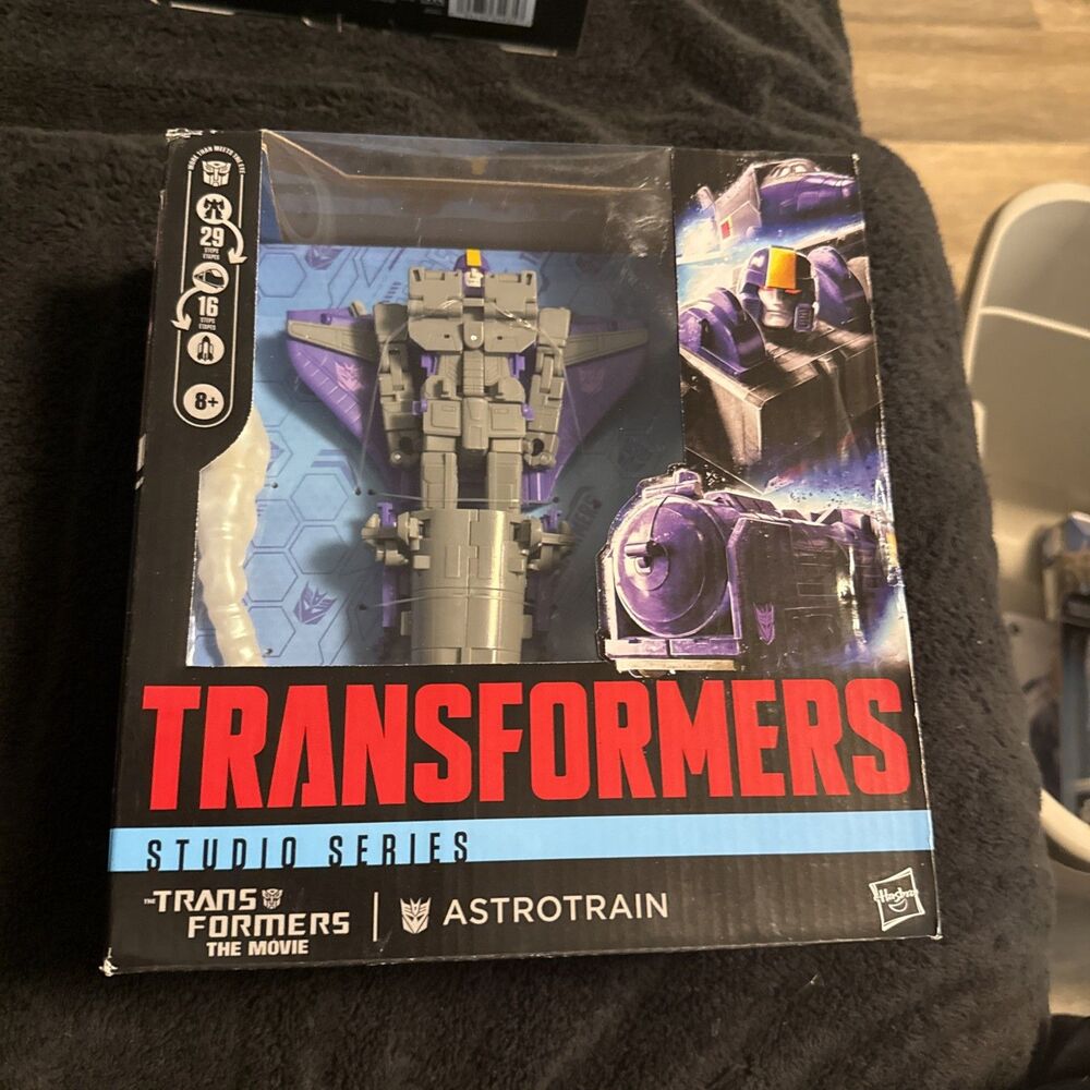 Transformers The Movie Studio Series Astrotrain NEW SEALED